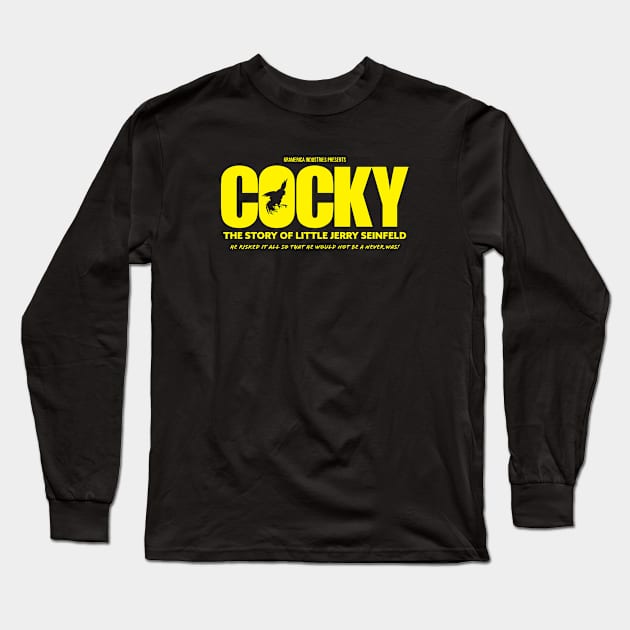 Cocky The Story of Little Jerry Long Sleeve T-Shirt by kramericaindustees